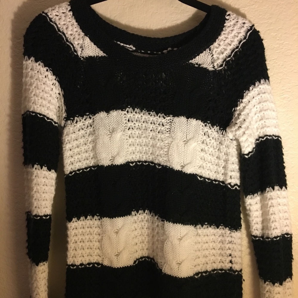 Striped sweater
